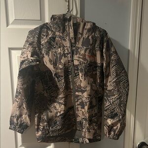 Kids Camouflage Jacket